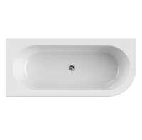 Акриловая ванна CEZARES SLIM CORNER-180-80-60-L-W37-SET