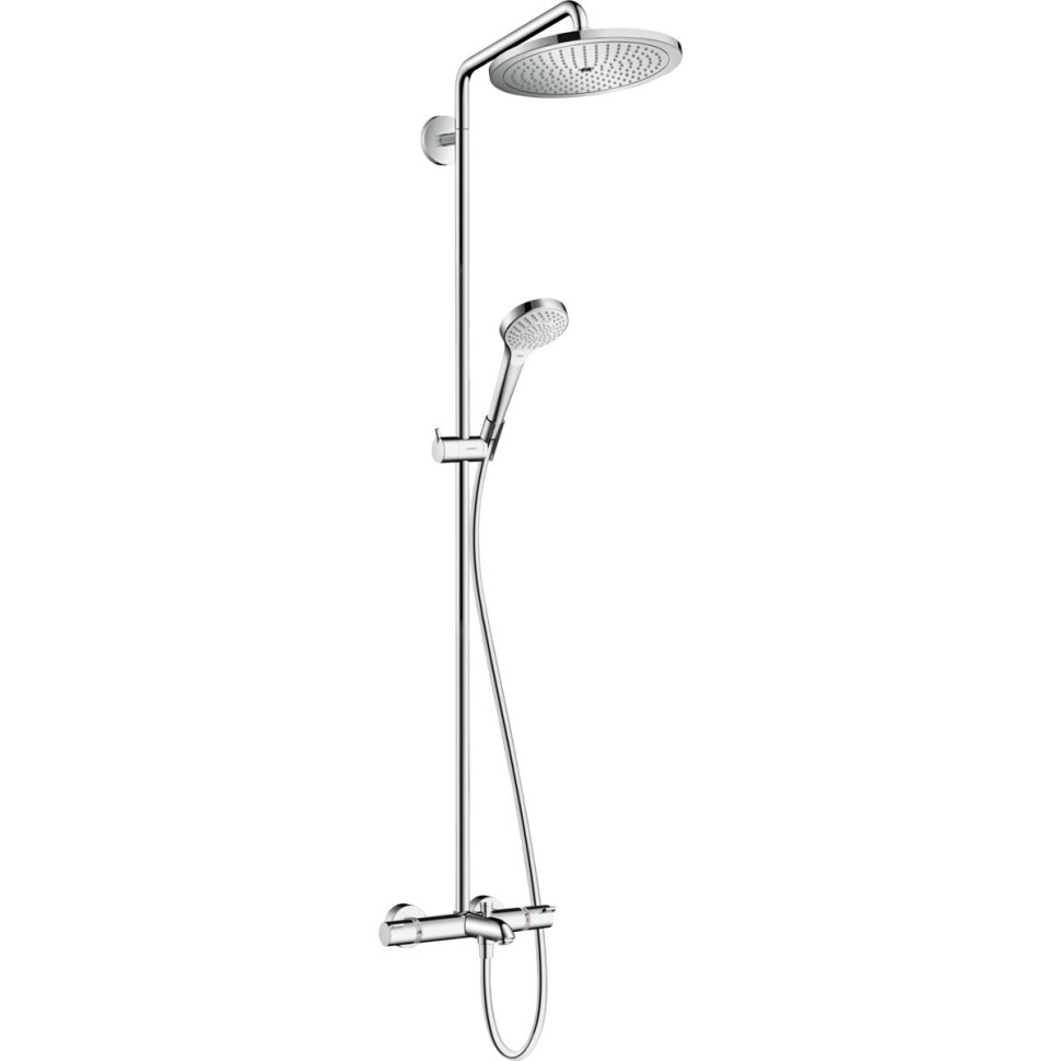 Душевая система Hansgrohe Croma Select S хром (26792000)
