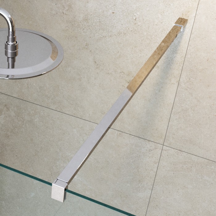 Душевая перегородка CEZARES LIBERTA-L-1-90-120-C-Cr