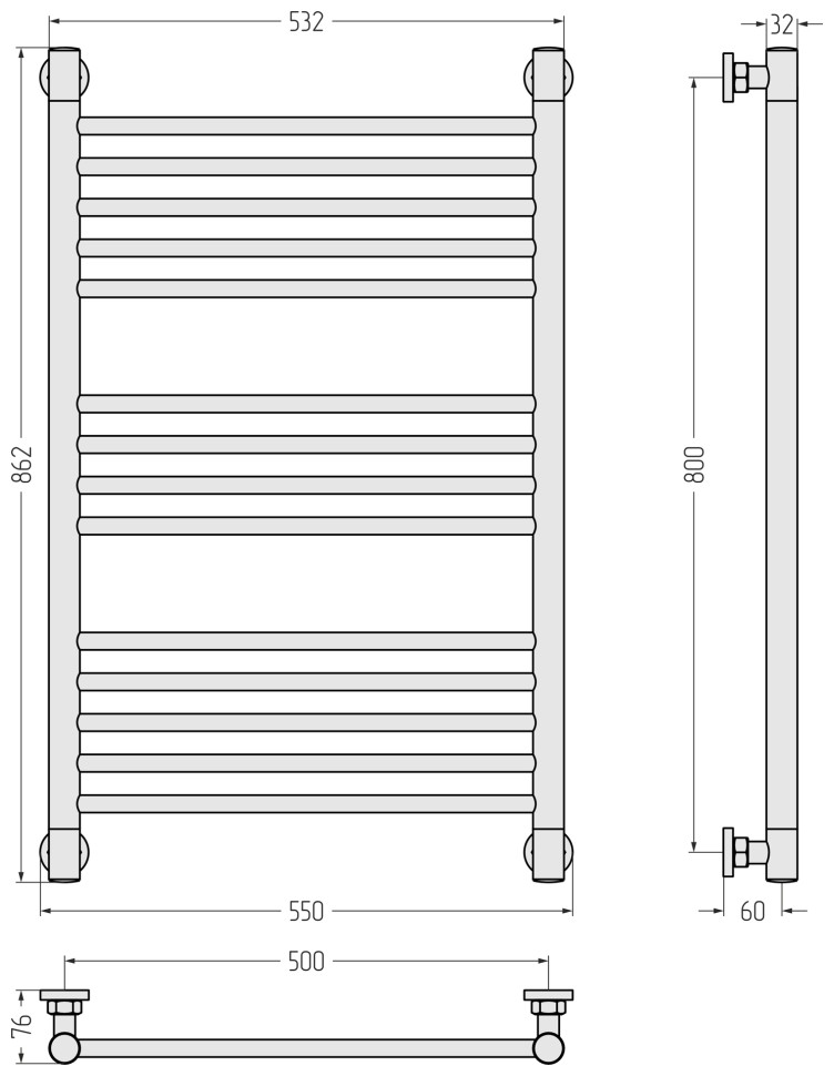Богема+ прямая 800х500
