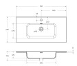 Керамическая раковина BelBagno BB900ETL