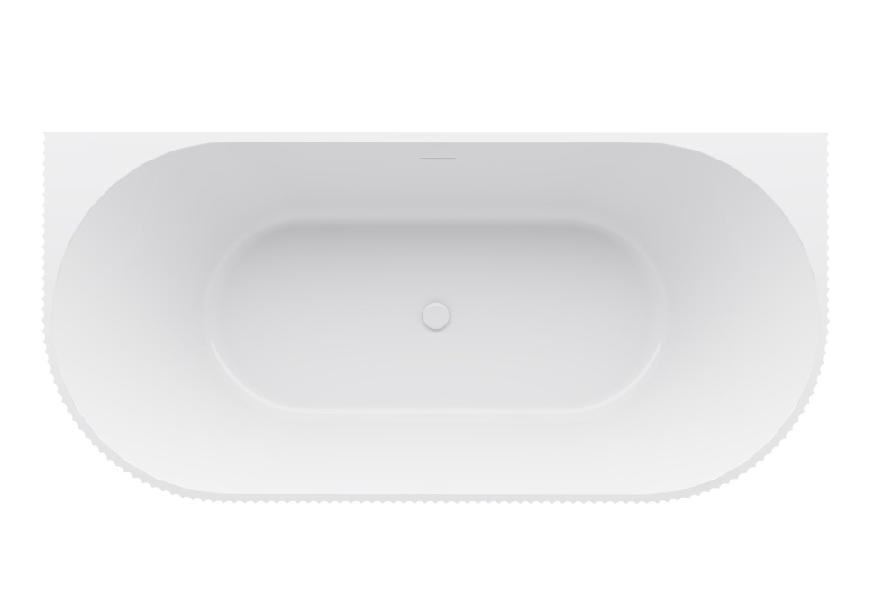 Ванна акриловая Vincea VBT-706-1700, 1700*800*585, цвет белый, щелевой перелив, слив белый