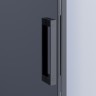 Душевое ограждение Ambassador Benefit 19022201HBB-90HBB (120х90х200) прямоугольник,черный,стекло тонированное,раздвижная,2 места