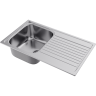 Кухонная мойка Omoikiri Kashiogawa 86-IN нерж. сталь/нержавеющая сталь