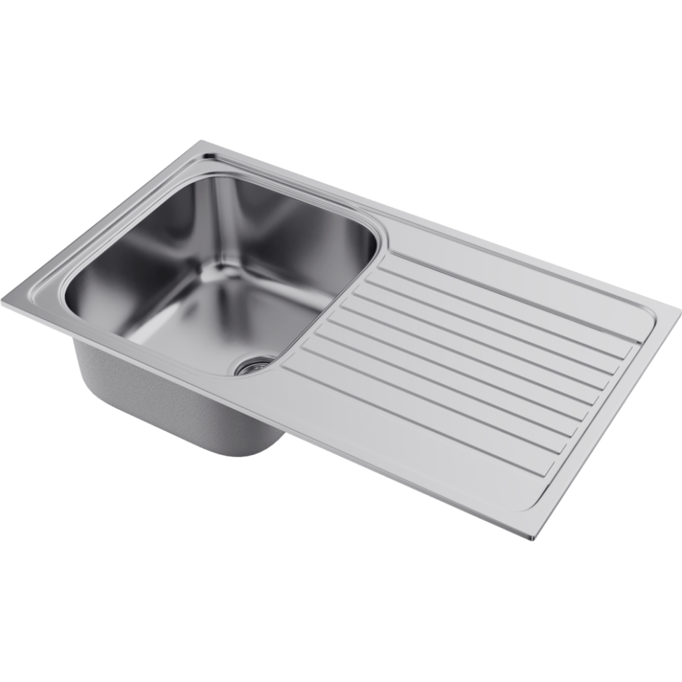 Кухонная мойка Omoikiri Kashiogawa 86-IN нерж. сталь/нержавеющая сталь