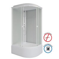 Душевая кабина Niagara Promo P110/80/40L/MT (110х80х215) 4 места