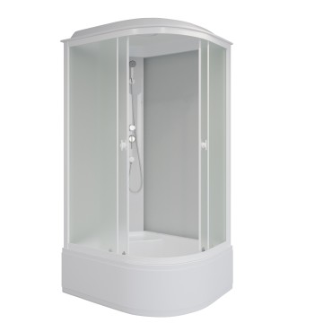 Душевая кабина Niagara Promo P110/80/40L/MT (110х80х215) 4 места