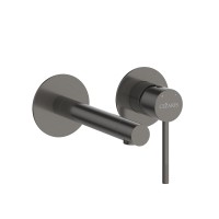 Смеситель для раковины встраиваемый CEZARES RELAX-BLI2-2-GM-W0