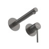 Смеситель для раковины встраиваемый CEZARES RELAX-BLI2-2-GM-W0