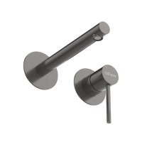 Смеситель для раковины встраиваемый CEZARES RELAX-BLI2-2-GM-W0