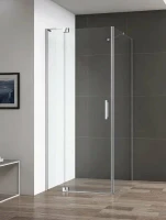 Стекло двери CEZARES SLIDER-B-1-100/110-GL-DOR-BR