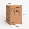 Унитаз BERGES подвесной VENTAS Rimless 49 см, сиденье дюропласт Ventas Slim SO, микролифт, быстросъём