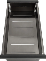 Коландер ADVANCE, A430-GM, вороненая сталь, 205х430мм, Paulmark