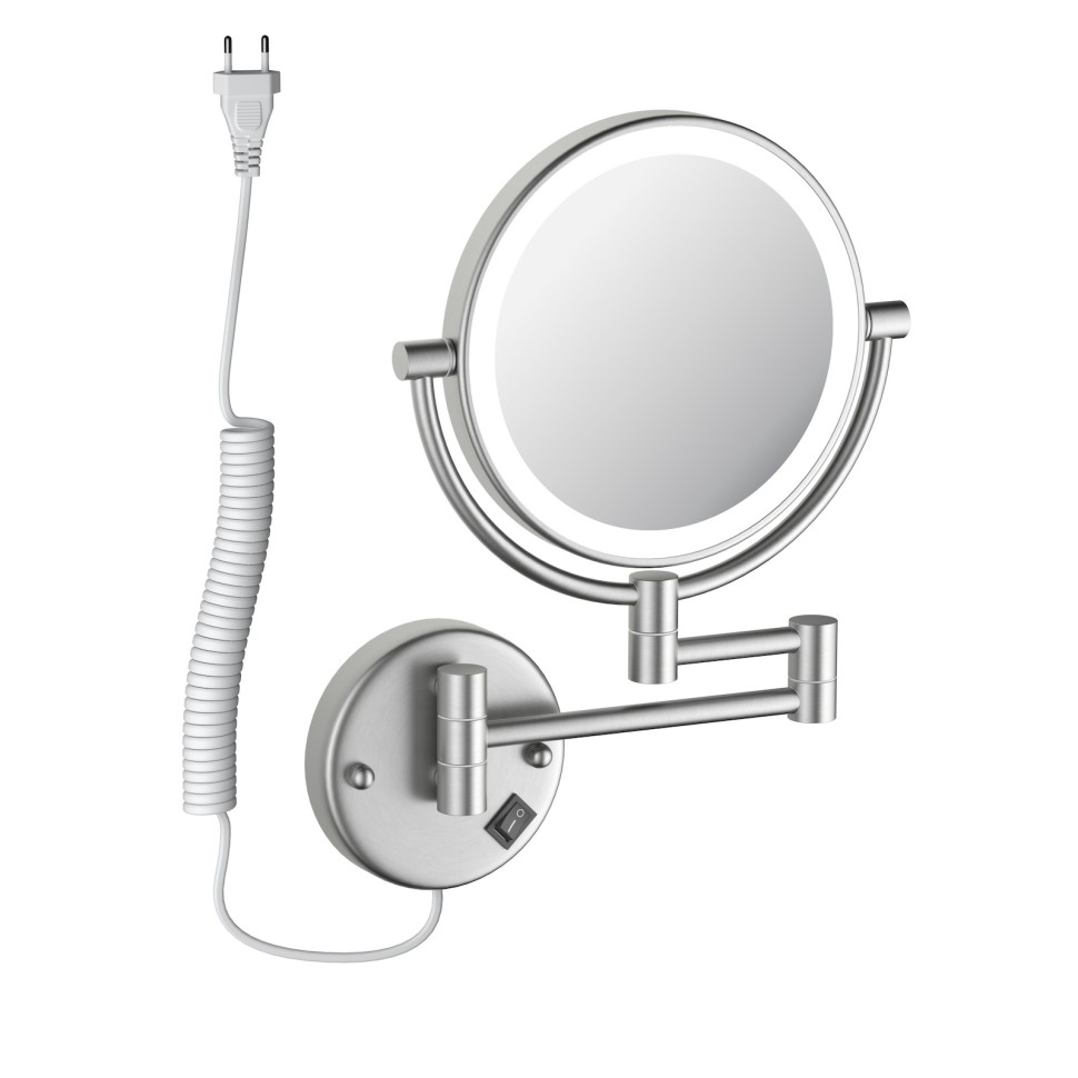 Зеркало с подсветкой Timo Saona 13376/13 никель