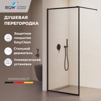 Душевая перегородка RGW WA-012B (С рисунком (шелкография), 900)