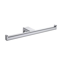 AQM7308CR Tivoli Держатель туалетной бумаги двойной, хром