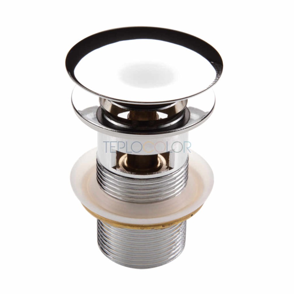 Клапан для раковины, или биде - с переливом