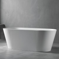 Акриловая ванна ABBER AB9222-1.5 белая