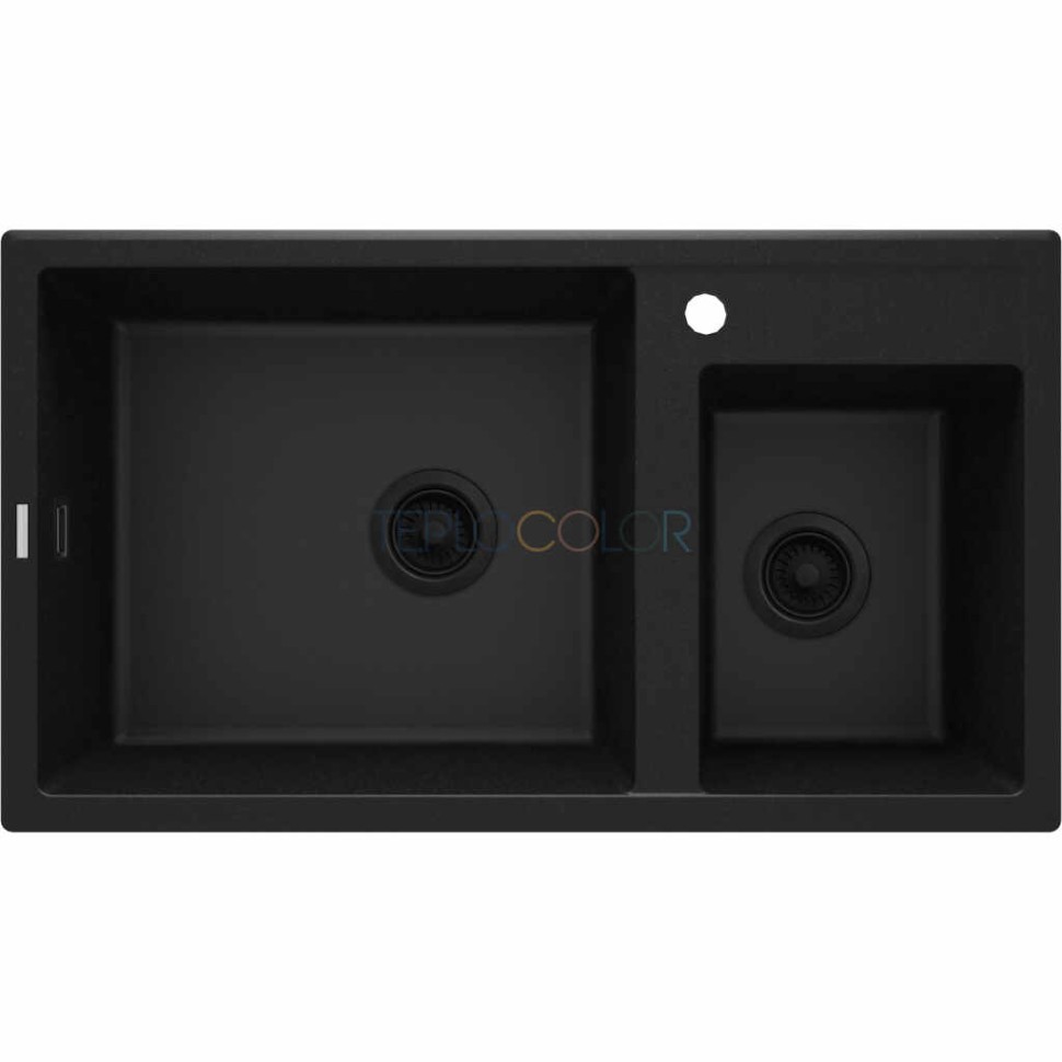 Гранитная мойка, 2-чаши