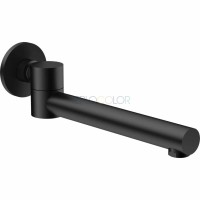 Излив для ванны, складная - круглая