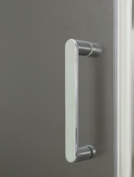 Шторка на ванну BelBagno UNIQUE-VF-2-150/180-140-C-Cr