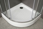 Душевой уголок BelBagno UNO-195-R-2-85-C-Cr