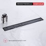 Трап для душа 70*600мм(поворот.сифон 360°) R652.60.06
