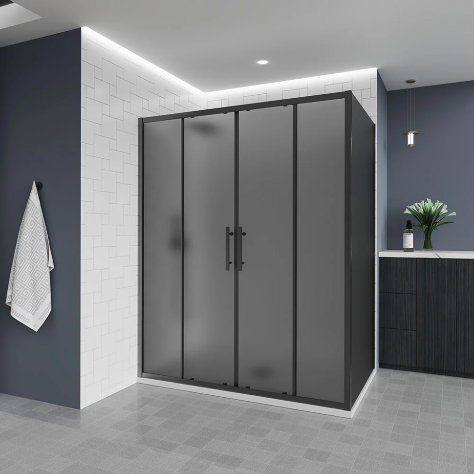 Душевой угол раздвижной E4-SP-GR-200110-12-C9