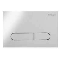 Кнопка смыва BelBagno PROSPERO BB005-PR-CHROME, цвет-хром глянцевый