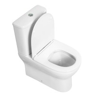 Чаша напольного унитаза с сиденьем BelBagno ENERGIA BB8134CPR/SC