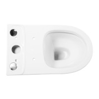 Чаша напольного унитаза с сиденьем BelBagno ENERGIA BB8134CPR/SC