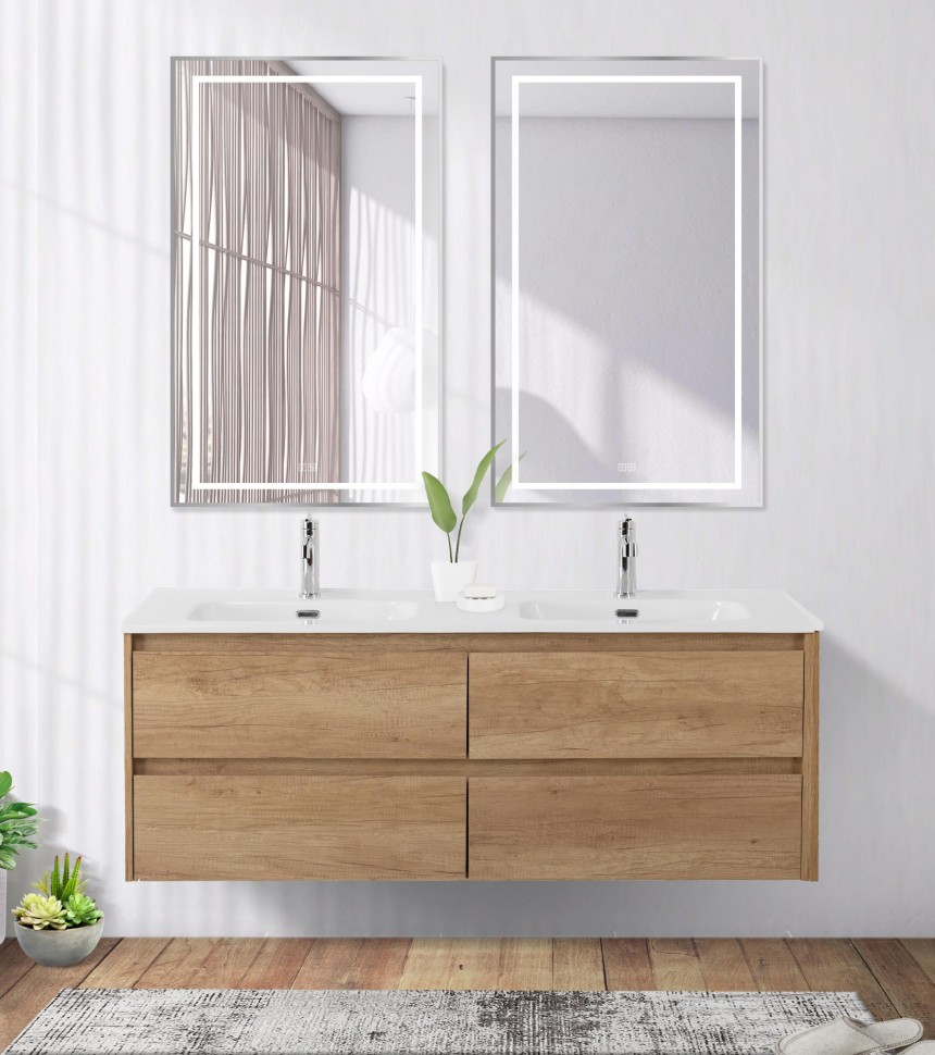 Зеркало BelBagno SPC-KRAFT-600-1000-LED-TCH-WARM