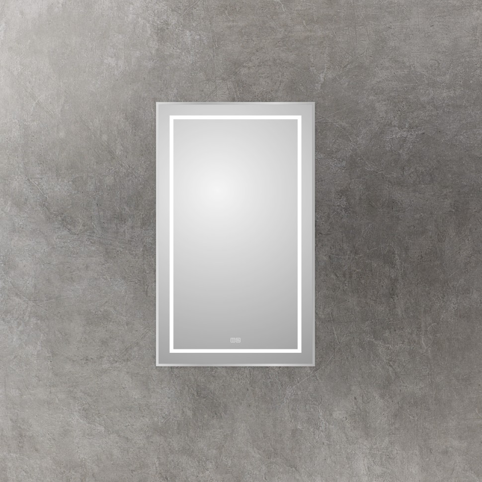 Зеркало BelBagno SPC-KRAFT-600-1000-LED-TCH-WARM