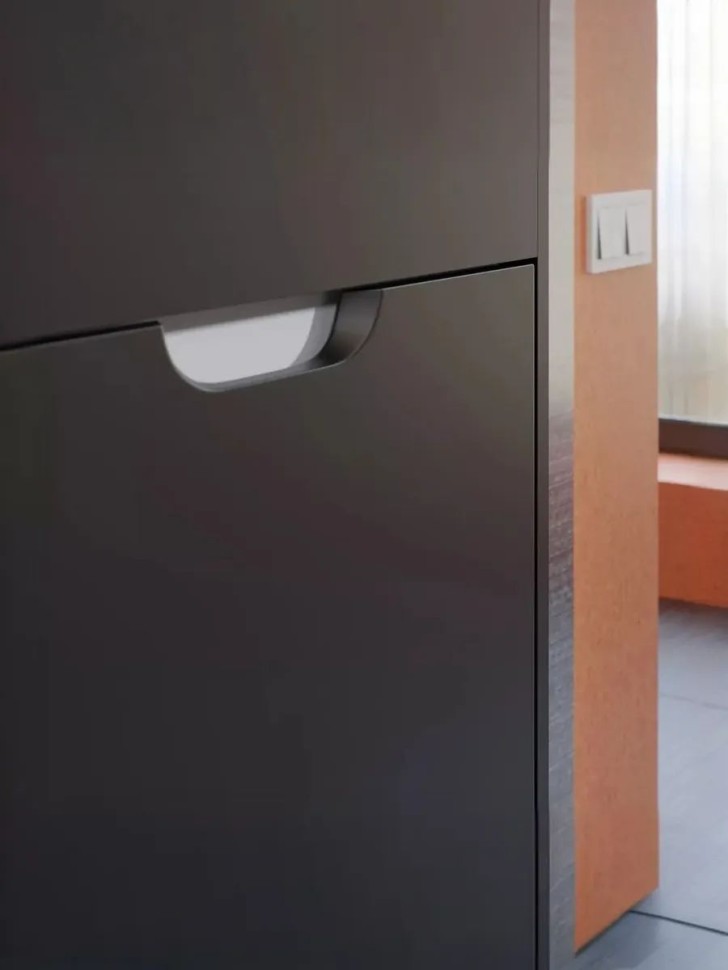 Тумба под раковину для ванной подвесная Uperwood Modul 60х21х60 см, чернаяатовая