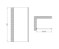 Боковая панель LEGOS 900