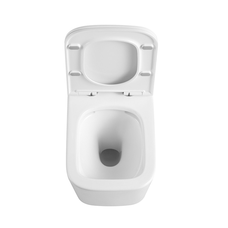 Комплект 3в1 IBERICA BLANCA инсталляция SILENCIO MINI, унитаз TOLEDO ALTO белый, кнопка смыва INOX-C золото матовое (IB.001M.TLA.231.1150)