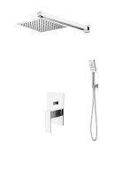 Душевой комплект встраиваемый BelBagno ROM-DSET-CRM