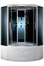 Timo Standart T-1125 душевая кабина 120*120*230, турецкая баня хамам