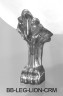 Ноги для ванны BELBAGNO BB-LEG-LION-CRM