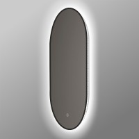 Зеркало LED VLM-3AU900B 500x900 c сенсорным выключателем и диммером