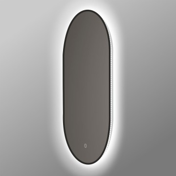 Зеркало LED VLM-3AU900B 500x900 c сенсорным выключателем и диммером