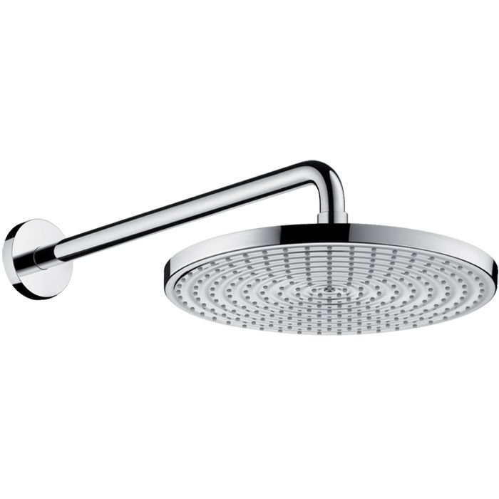 Верхний душ Hansgrohe Raindance S d30 см, держатель 450 мм, цвет: хром 27492000