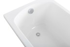 Акриловая ванна CEZARES ECO-175-75-41-W37