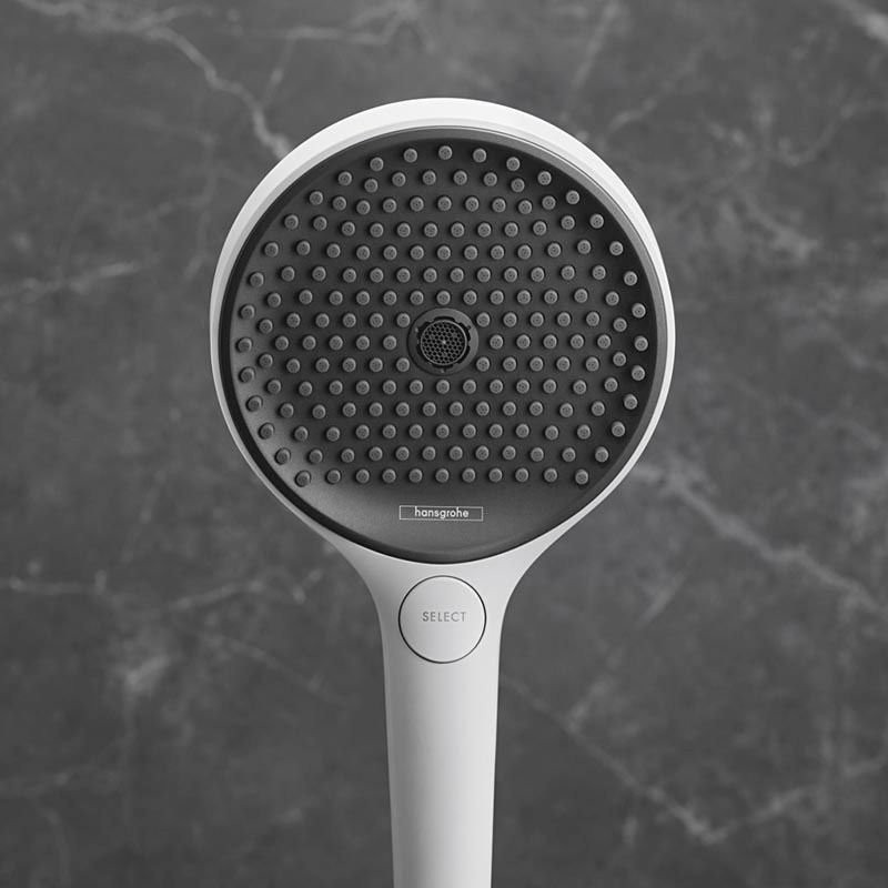Ручной душ Hansgrohe Rainfinity белый матовый 26864700