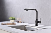 Смеситель для кухни Viper, глянцевый черный, Vi213105-GB, Starke-Paulmark