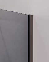 Душевой уголок CEZARES SLIDER-AH-1-90-100/110-GRIGIO-GM