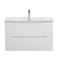 База под раковину подвесная BelBagno MARINO-CER-MINI-700-2C-SO-BL-P