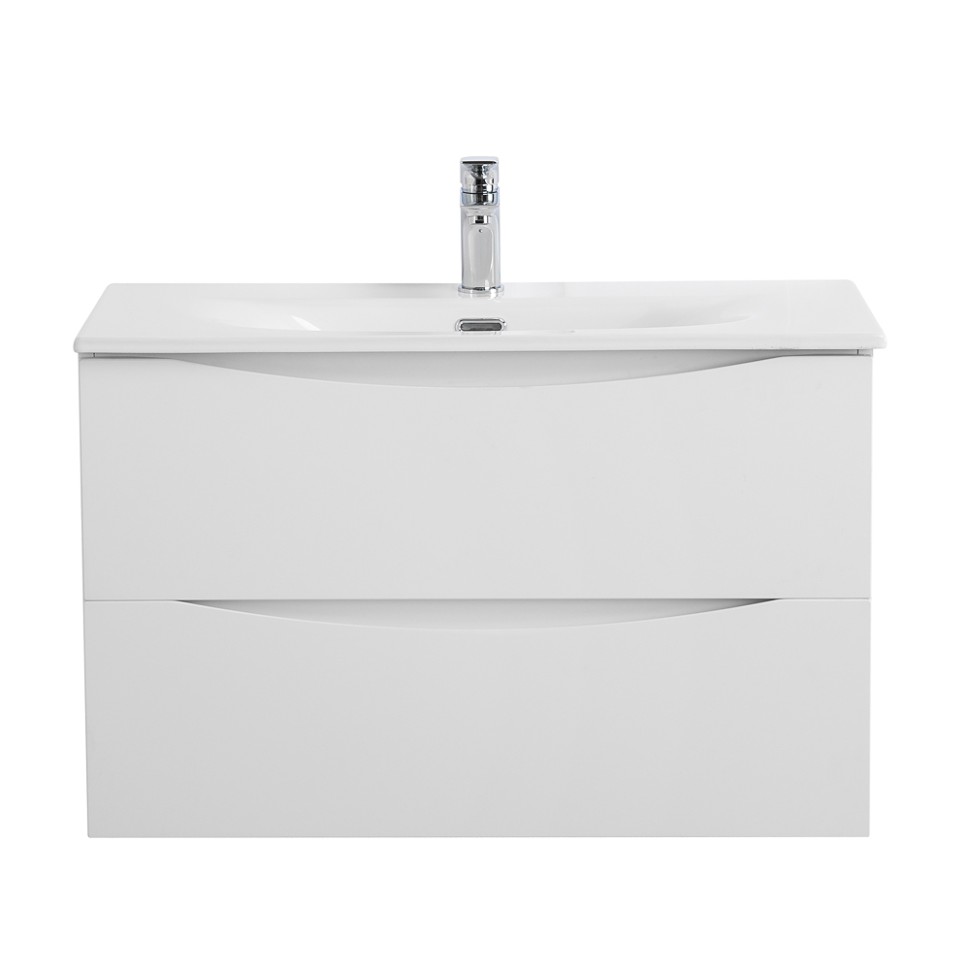 База под раковину подвесная BelBagno MARINO-CER-MINI-700-2C-SO-BL-P