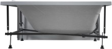 Акриловая ванна Aquanet West 140x70 (с каркасом)
