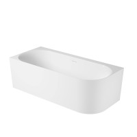 Ванна акриловая Vincea VBT-704-1800-L, 1800*800*585, цвет белый, левая, щелевой перелив, слив белый